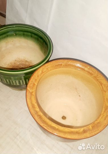 Горшок для цветов керамика