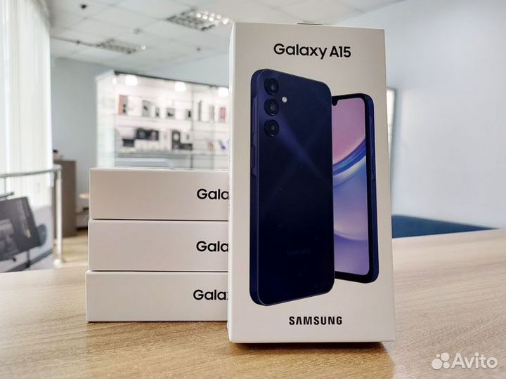 Samsung Galaxy A15, 4/128 ГБ