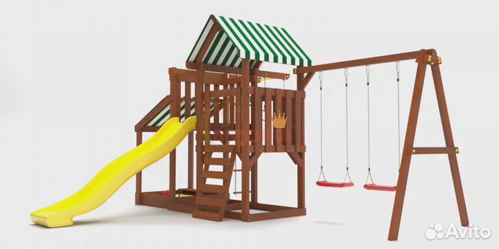 Детская площадка Савушка TooSun (Тусун) 3 Plus