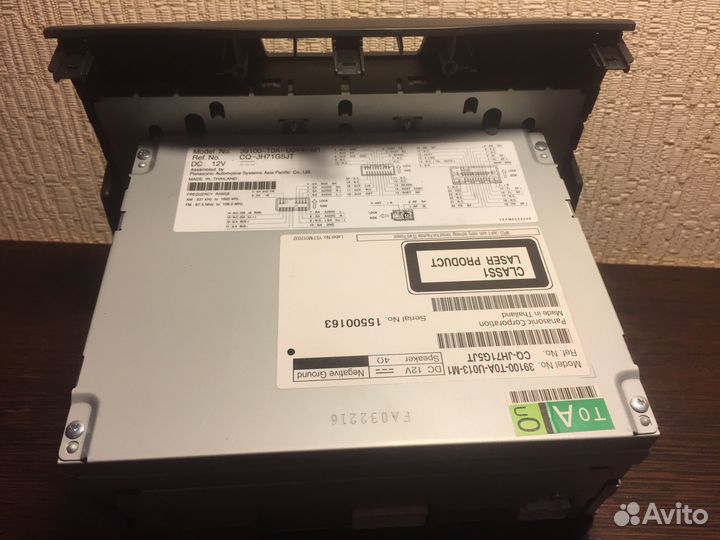 Магнитола CR-V 2012-2016