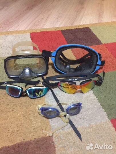 Маски для плавания