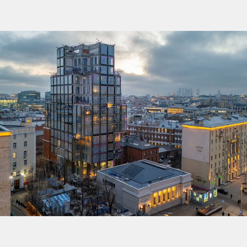 2-к. квартира, 93,4 м², 6/13 эт.