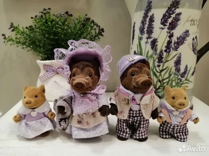 Sylvanian families Baerenwald Forest Families