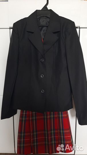 Новая школьная форма для девочки