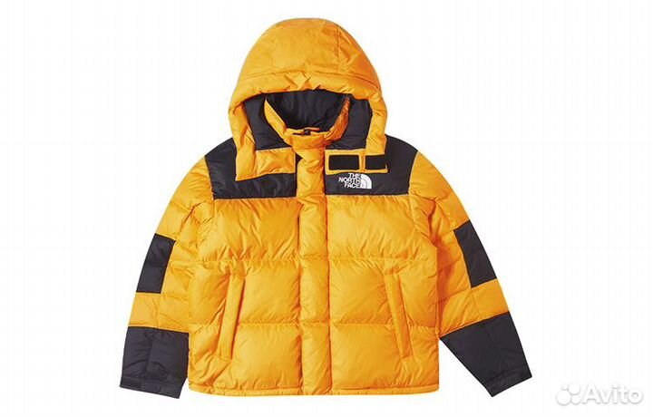 THE north face Urban Exploration Down Jacket Men Yellow (2XL)(32)