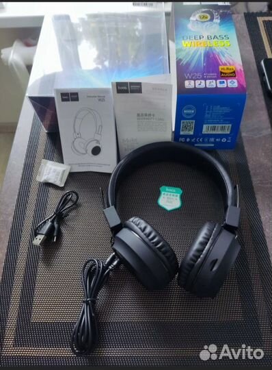 Новые наушники на обмен/торг