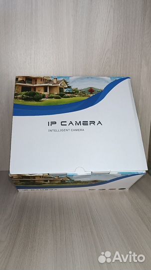 Камера видеонаблюдения WiFi беспроводная IP для да