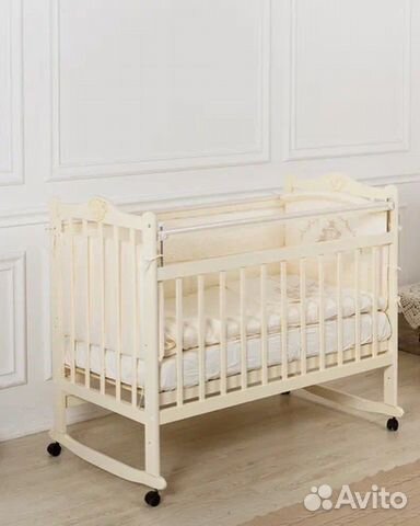 Кроватка Incanto Pali Колесо/Качалка на колёсиках