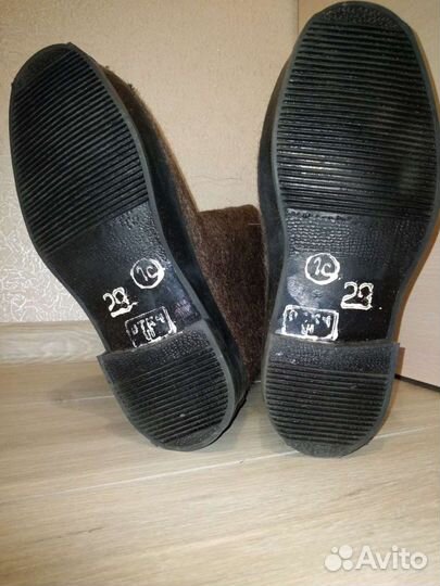 Валенки рабочие