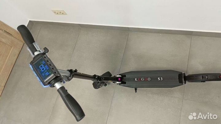 Электросамокат Kugoo S3