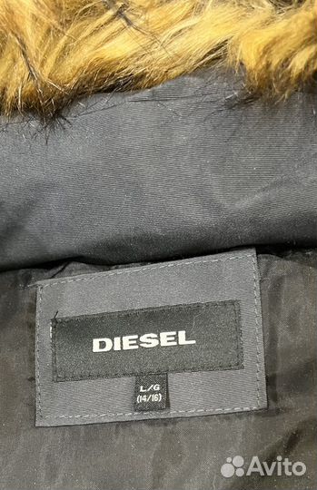 Куртка Diesel зимняя новая 164