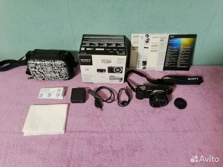 Sony nex 3n + сумка