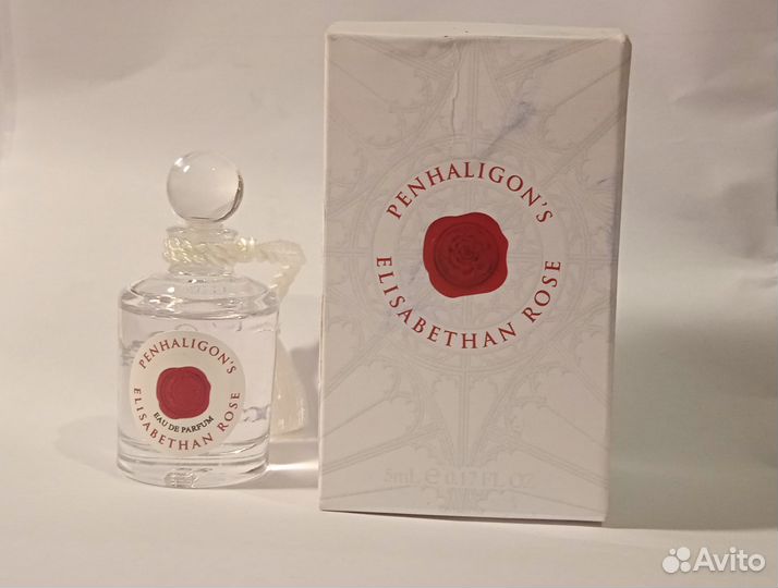 Elisabethan rose Penhaligon's миниатюра