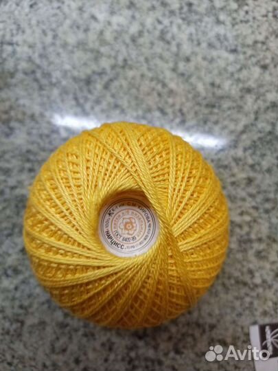 Пряжа 100мерсеризованный хлопок Нарцисс пнк кирова