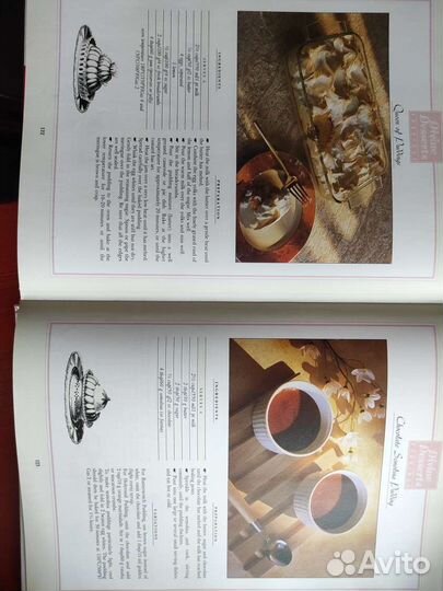 Рецепты дессертов и выпечки на английском языке