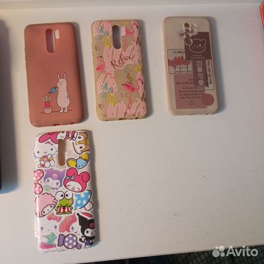 Чехол на xiaomi Redmi 9