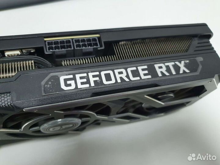 Видеокарта Palit RTX 3070 ос. Гарантия