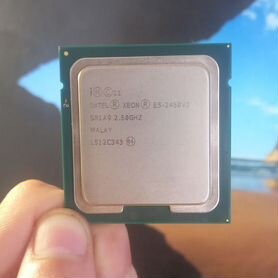 Процессор Xeon E5 2450v2