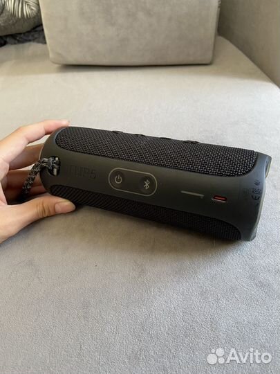 Портативная колонка jbl flip 5 чёрная