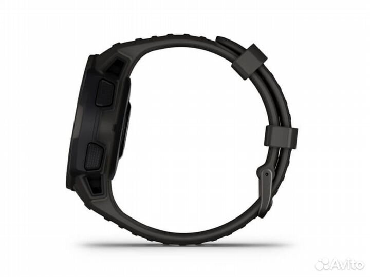 Часы Garmin Instinct Solar Graphite