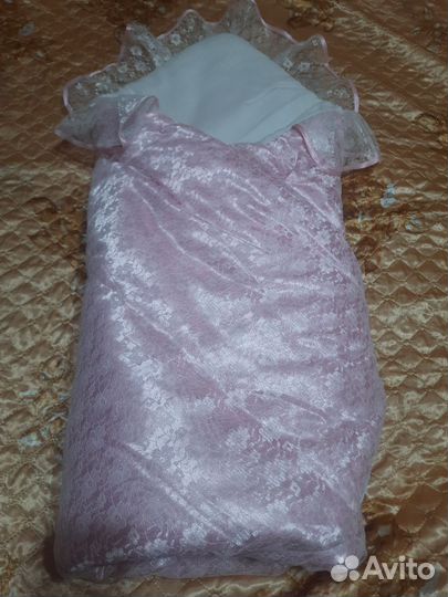 Одеяло на выписку