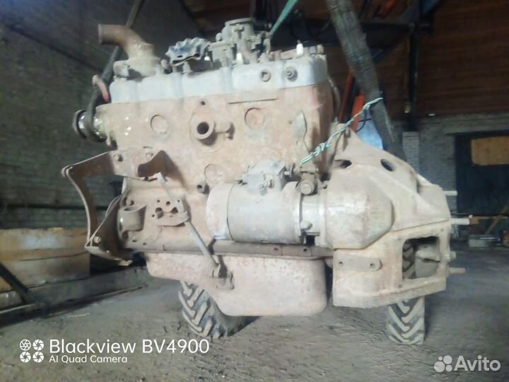 Двигатель газ-69