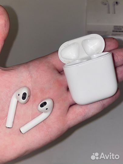 Airpods 2 оригинал