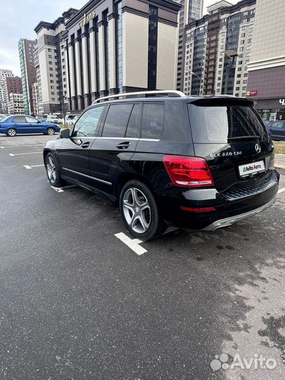 Mercedes-Benz GLK-класс 2.1 AT, 2013, 160 800 км