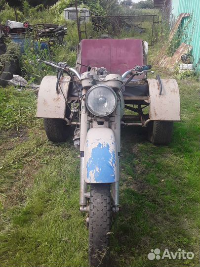 Самодельный трайк