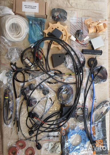 Запчасти на снегоход Буран