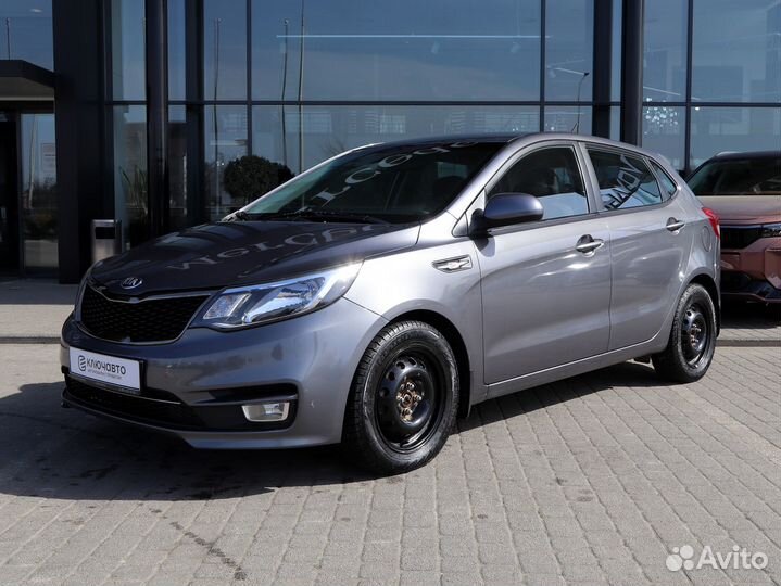 Kia Rio 1.4 МТ, 2015, 80 000 км