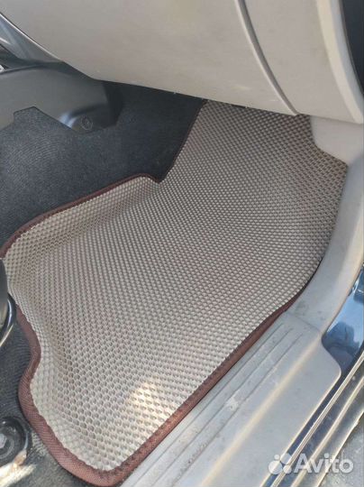 Эва ева eva коврики в салон авто с бортами