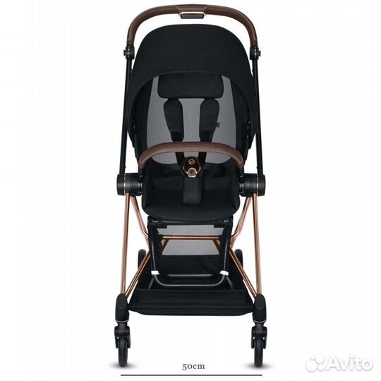 Коляска Cybex Mios 2020, Soho Grey