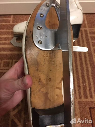 Коньки советские Пируэт