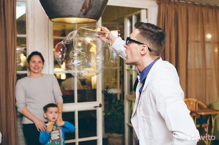 Крио-шоу/аниматоры/детские праздники