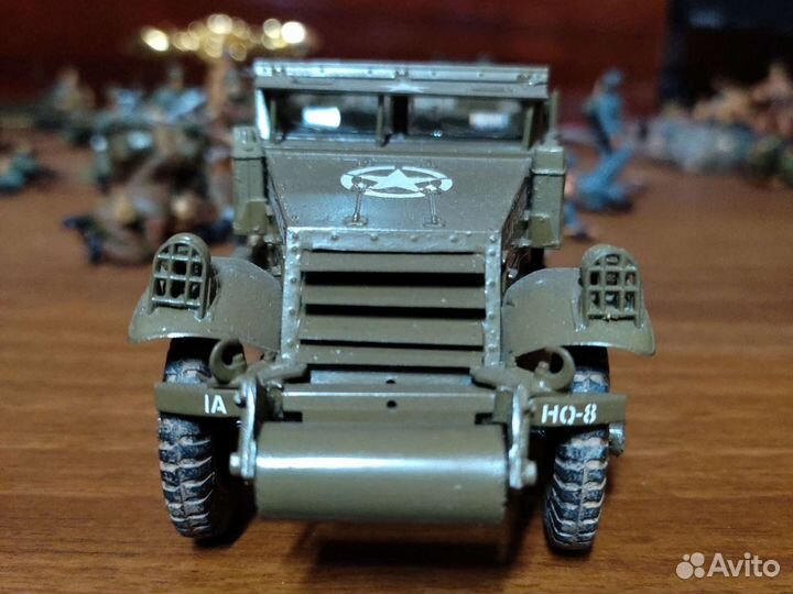 Внедорожник военный (разведчик) армии USA