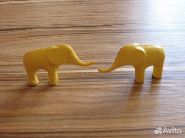 Слоник резиновый СССР