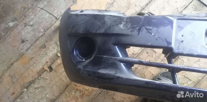 Передний бампер на гранту