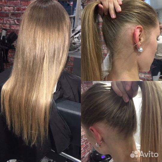 Наращивание волос и все виды парикмахерских услуг