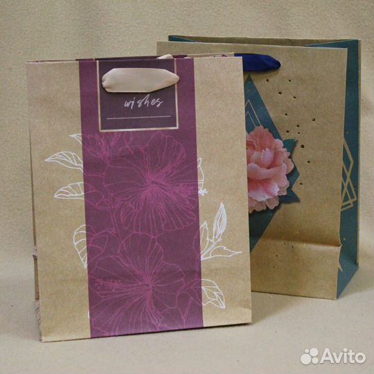 Подарочные пакеты девушке