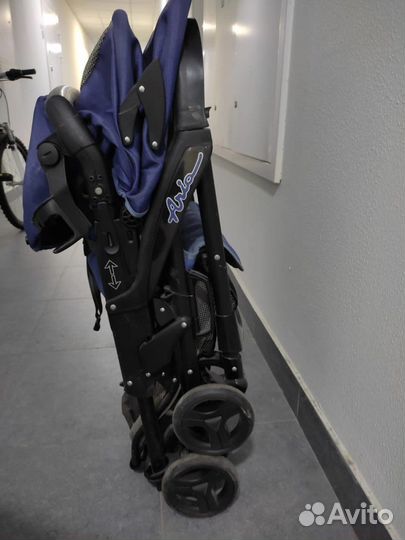 Прогулочная коляска peg perego