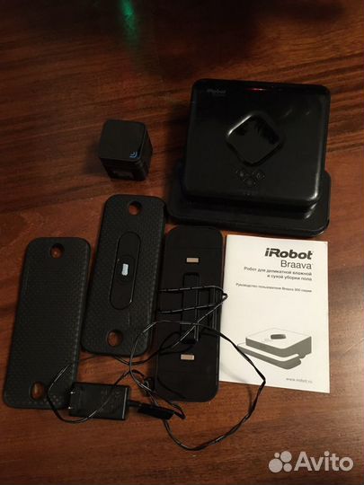 Робот-пылесос irobot braava 380t