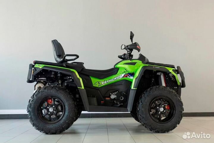 Квадроцикл Odes Pathcross 650L STD 26J green