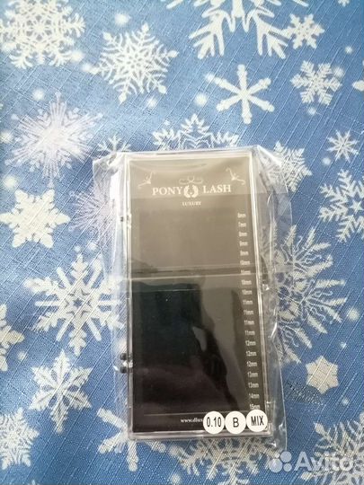 Ресницы для наращивания pony lash