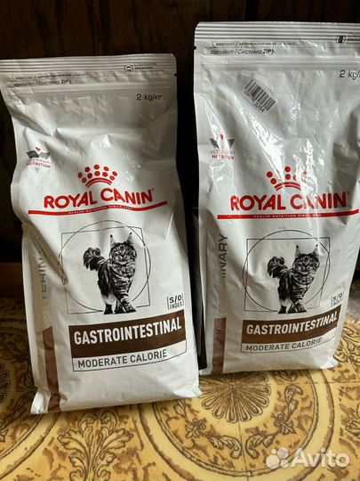 Корм для кошек Royal canin gastrointestinal