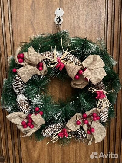 Новогодний венок