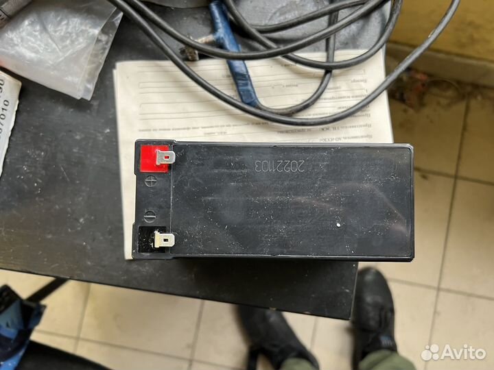 Аккумуляторная батарея CSB GP 1272 F2