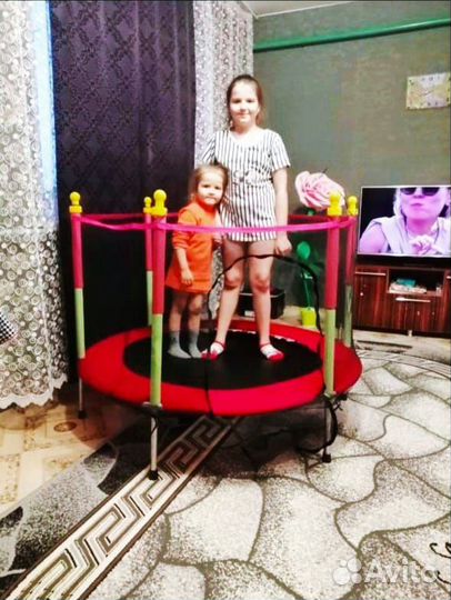 Детский батут для дома