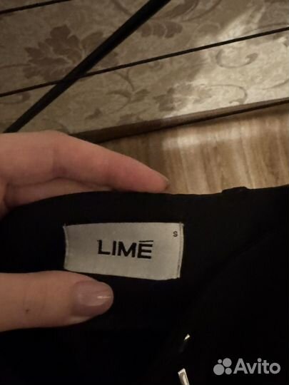 Брюки lime