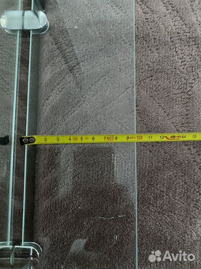 Зеркало в ванную с полочкой